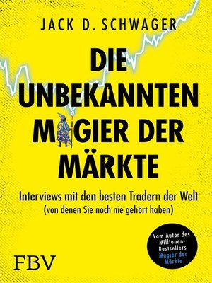 cover image of Die unbekannten Magier der Märkte